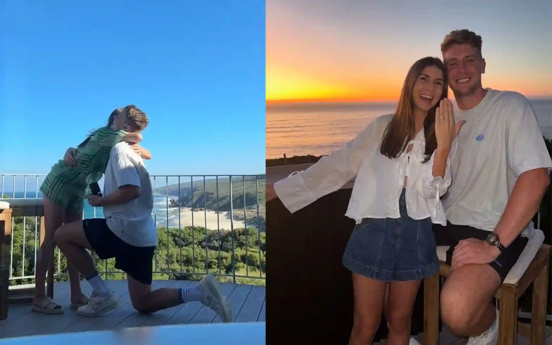 'Love This Girl' - Former RCB Star Cameron Green Shares Adorable Engagement Pics